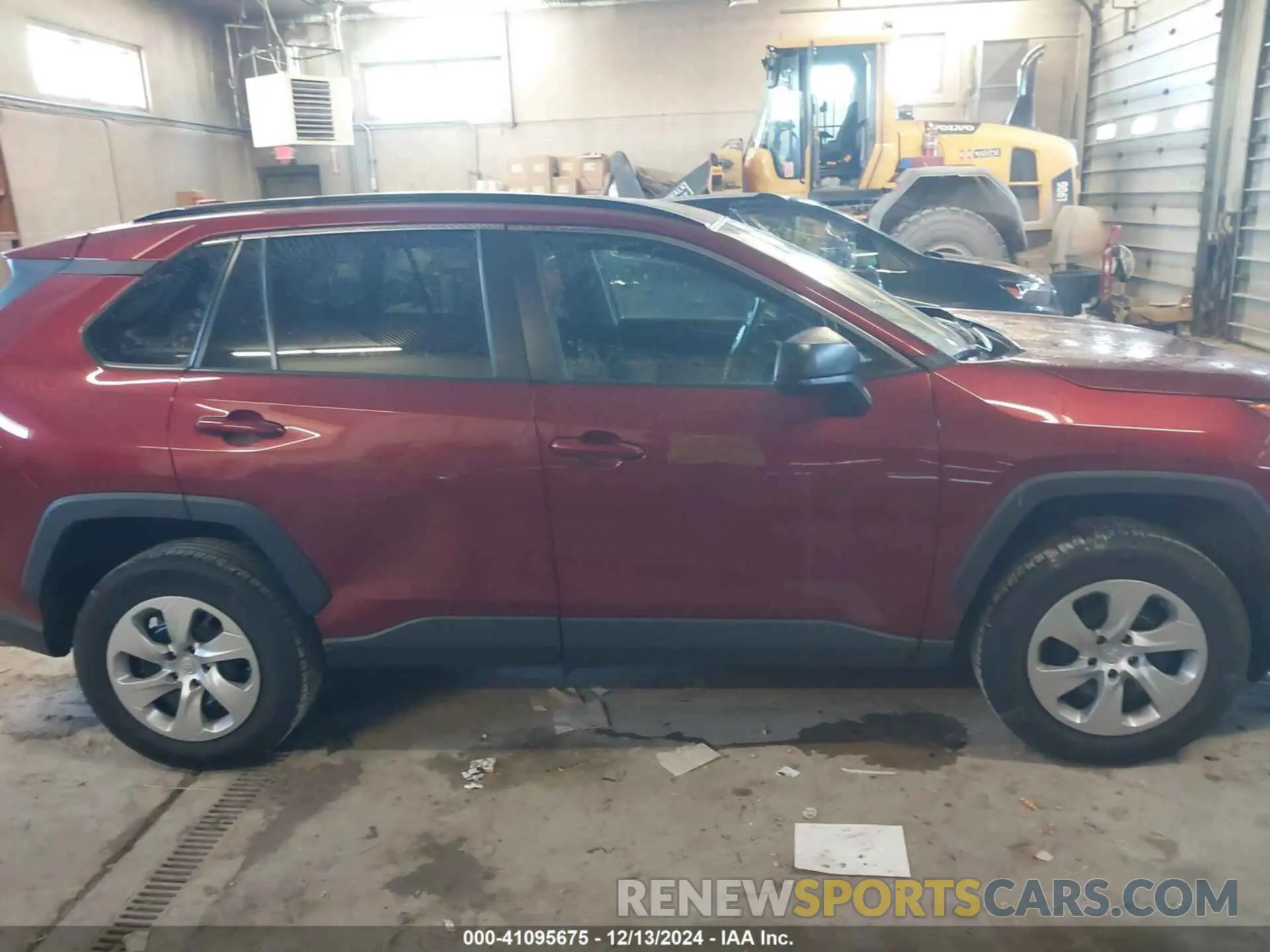 13 fotografías del automóvil dañado 2T3F1RFV4MC150131 TOYOTA RAV4 2021