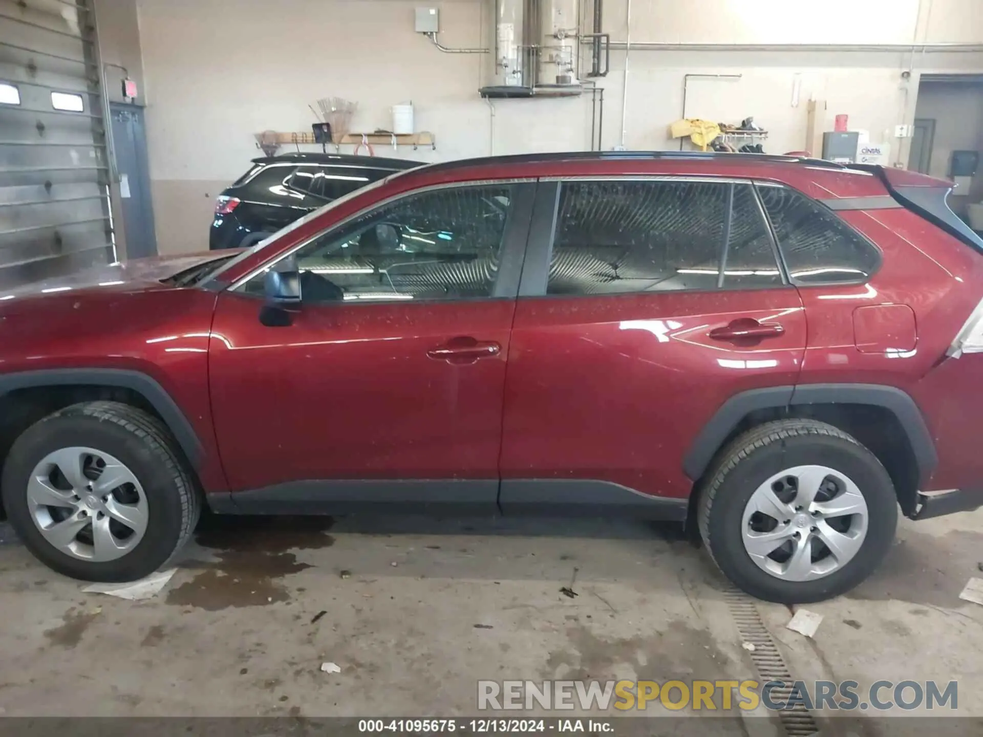 14 fotografías del automóvil dañado 2T3F1RFV4MC150131 TOYOTA RAV4 2021