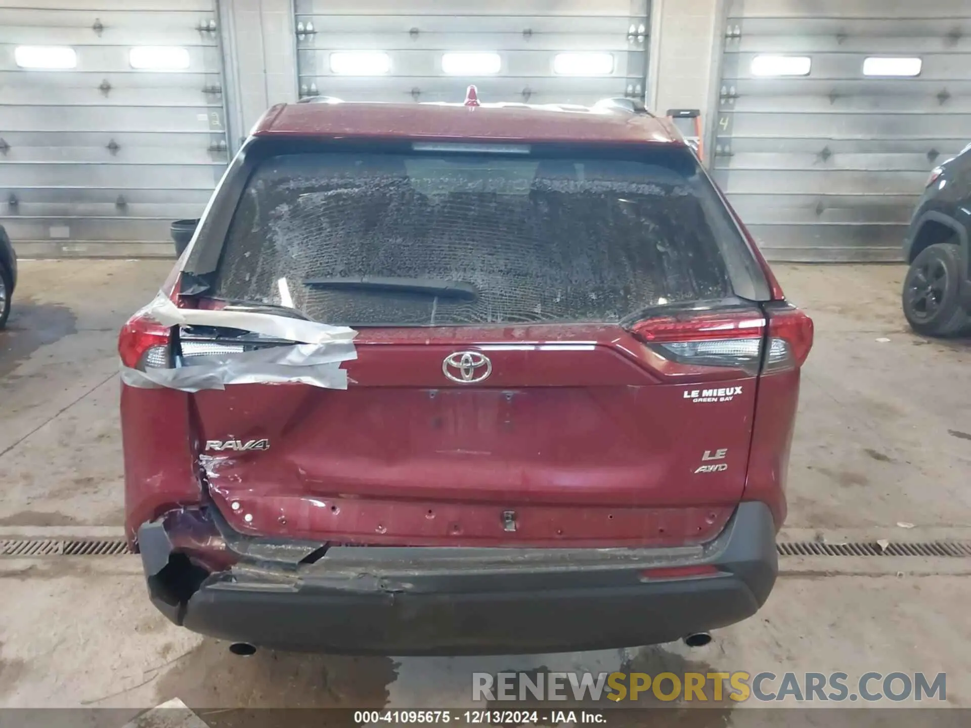 16 fotografías del automóvil dañado 2T3F1RFV4MC150131 TOYOTA RAV4 2021
