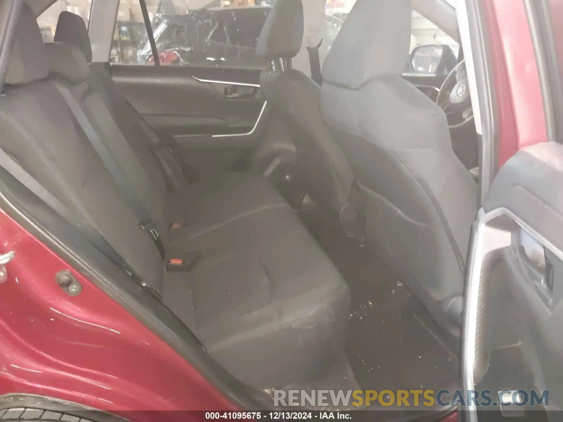 8 fotografías del automóvil dañado 2T3F1RFV4MC150131 TOYOTA RAV4 2021