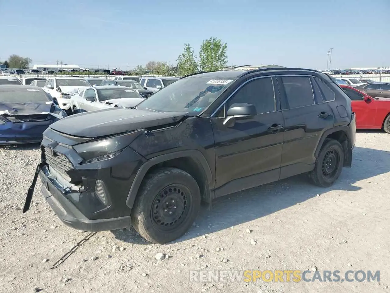 1 fotografías del automóvil dañado 2T3F1RFV4MC178110 TOYOTA RAV4 2021