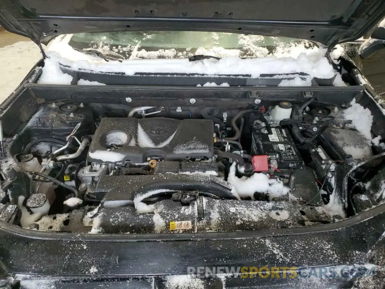 12 fotografías del automóvil dañado 2T3F1RFV4MC178110 TOYOTA RAV4 2021