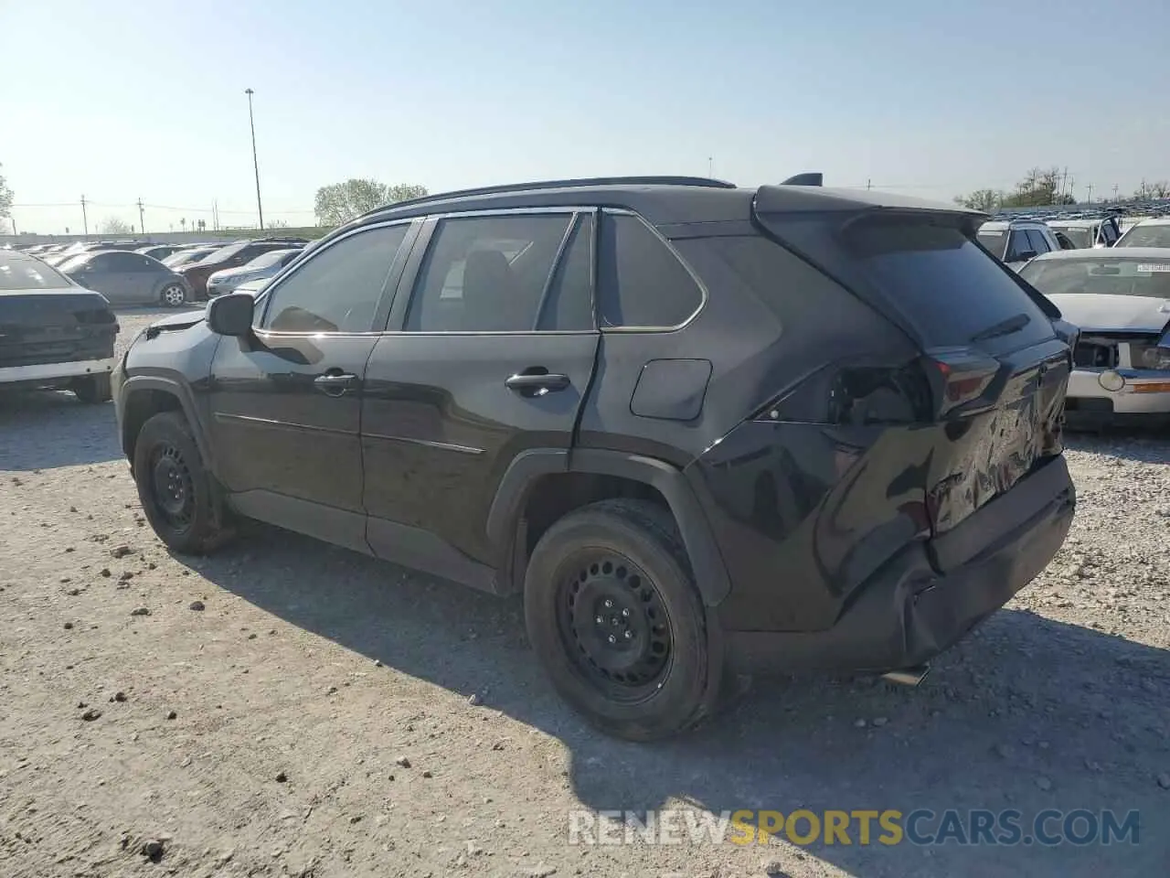 2 fotografías del automóvil dañado 2T3F1RFV4MC178110 TOYOTA RAV4 2021