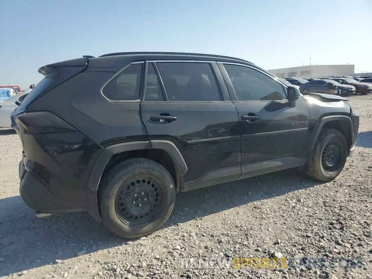 3 fotografías del automóvil dañado 2T3F1RFV4MC178110 TOYOTA RAV4 2021