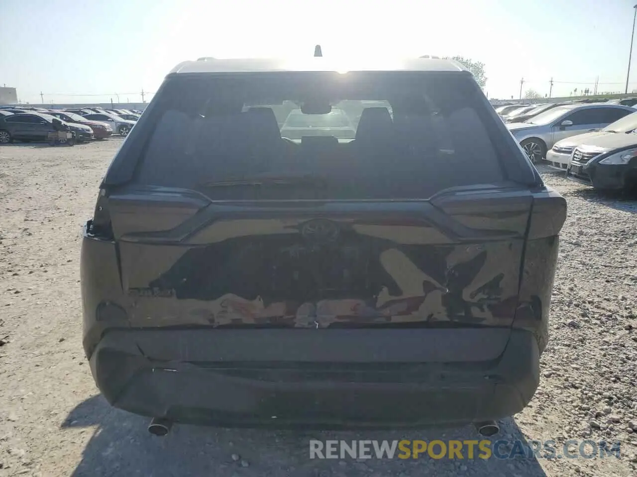 6 fotografías del automóvil dañado 2T3F1RFV4MC178110 TOYOTA RAV4 2021