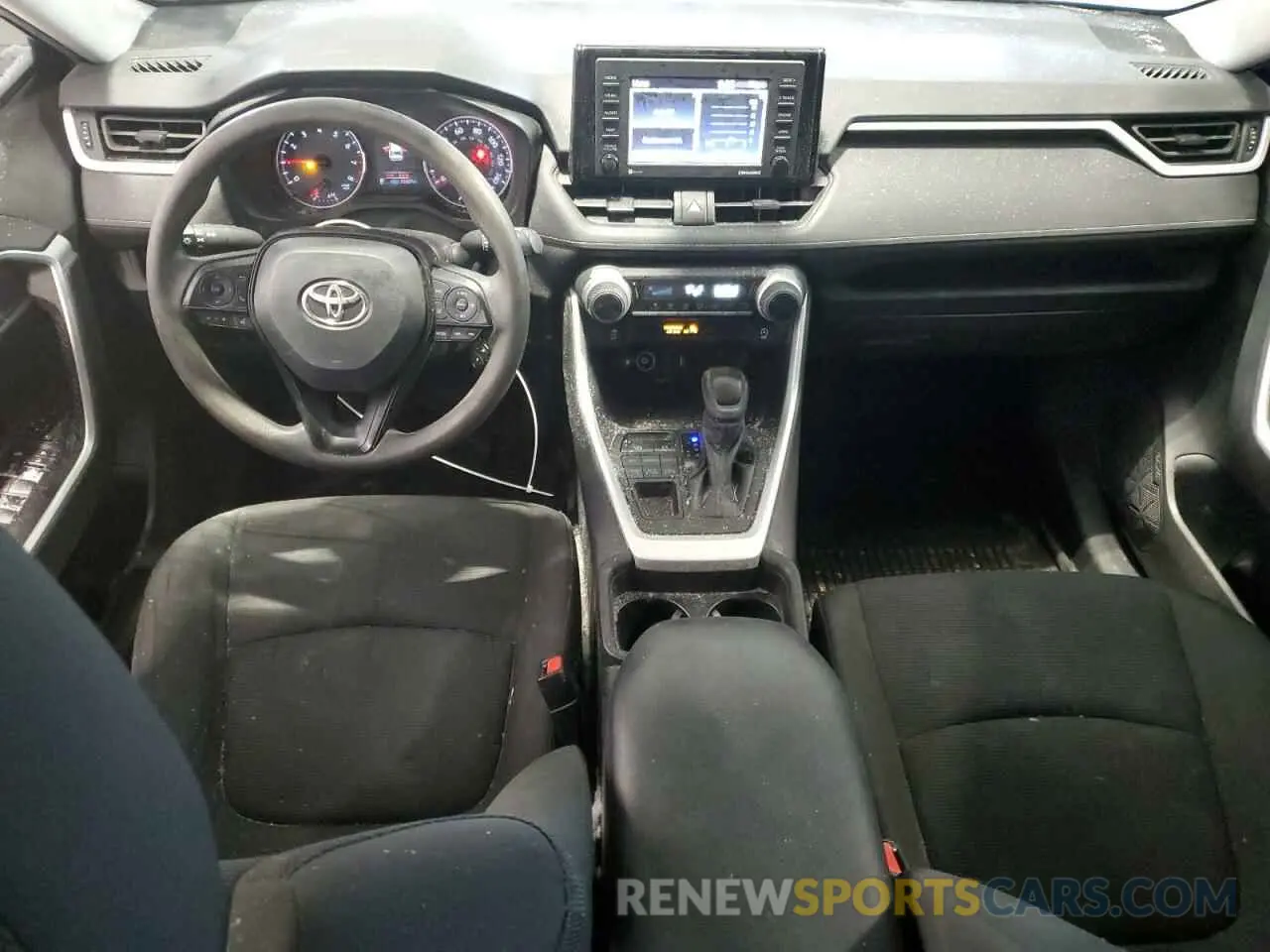 8 fotografías del automóvil dañado 2T3F1RFV4MC178110 TOYOTA RAV4 2021