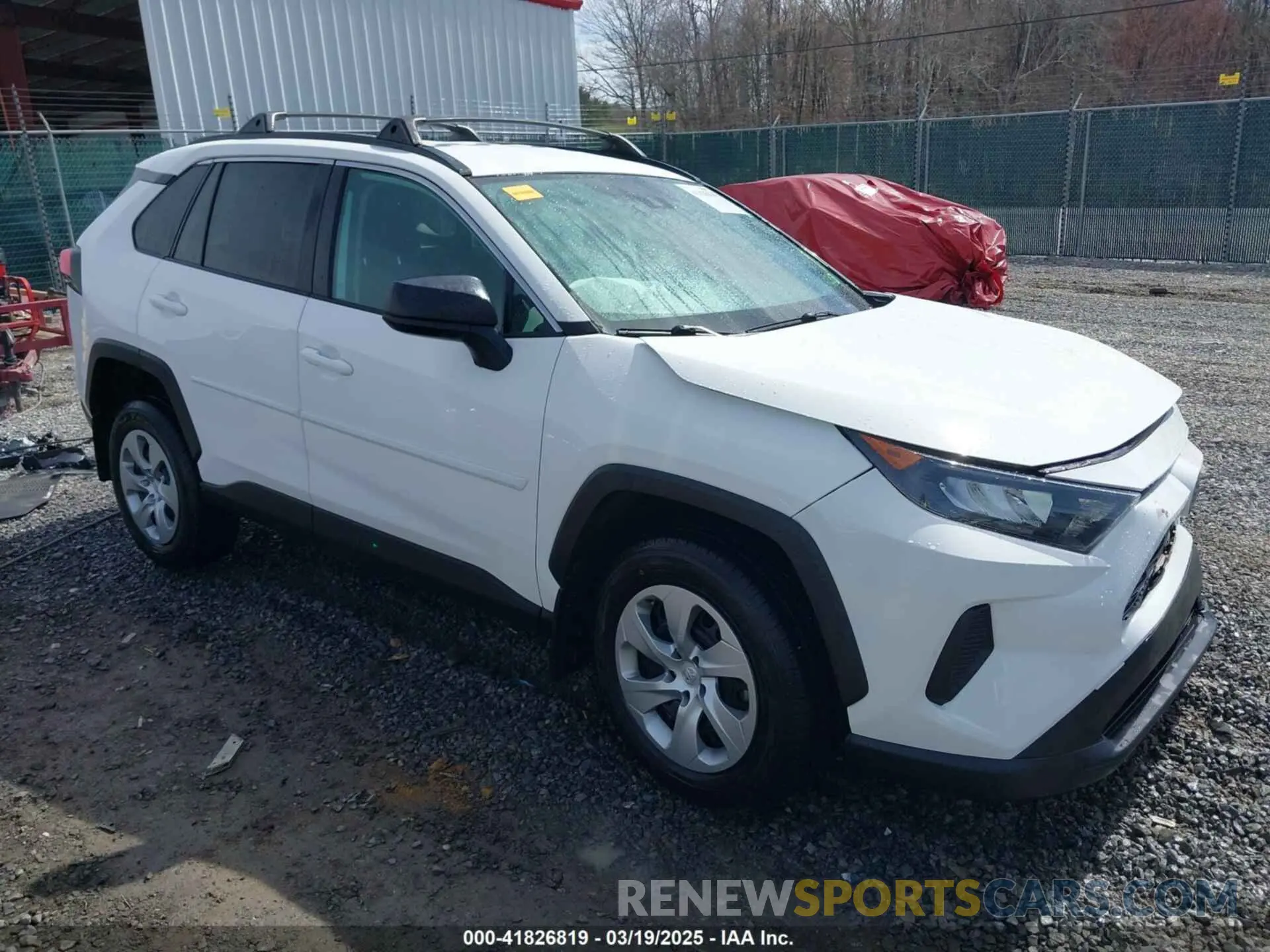 1 fotografías del automóvil dañado 2T3F1RFV4MC216967 TOYOTA RAV4 2021