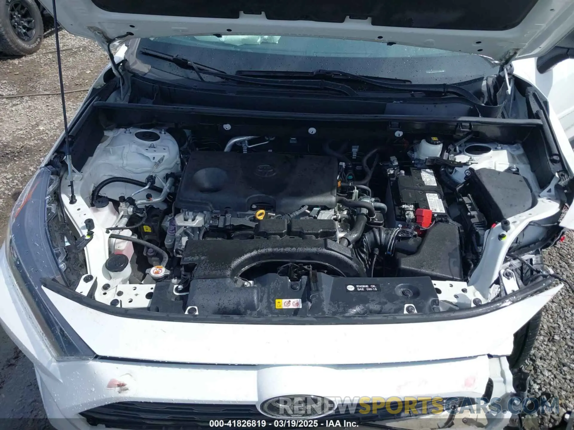 10 fotografías del automóvil dañado 2T3F1RFV4MC216967 TOYOTA RAV4 2021