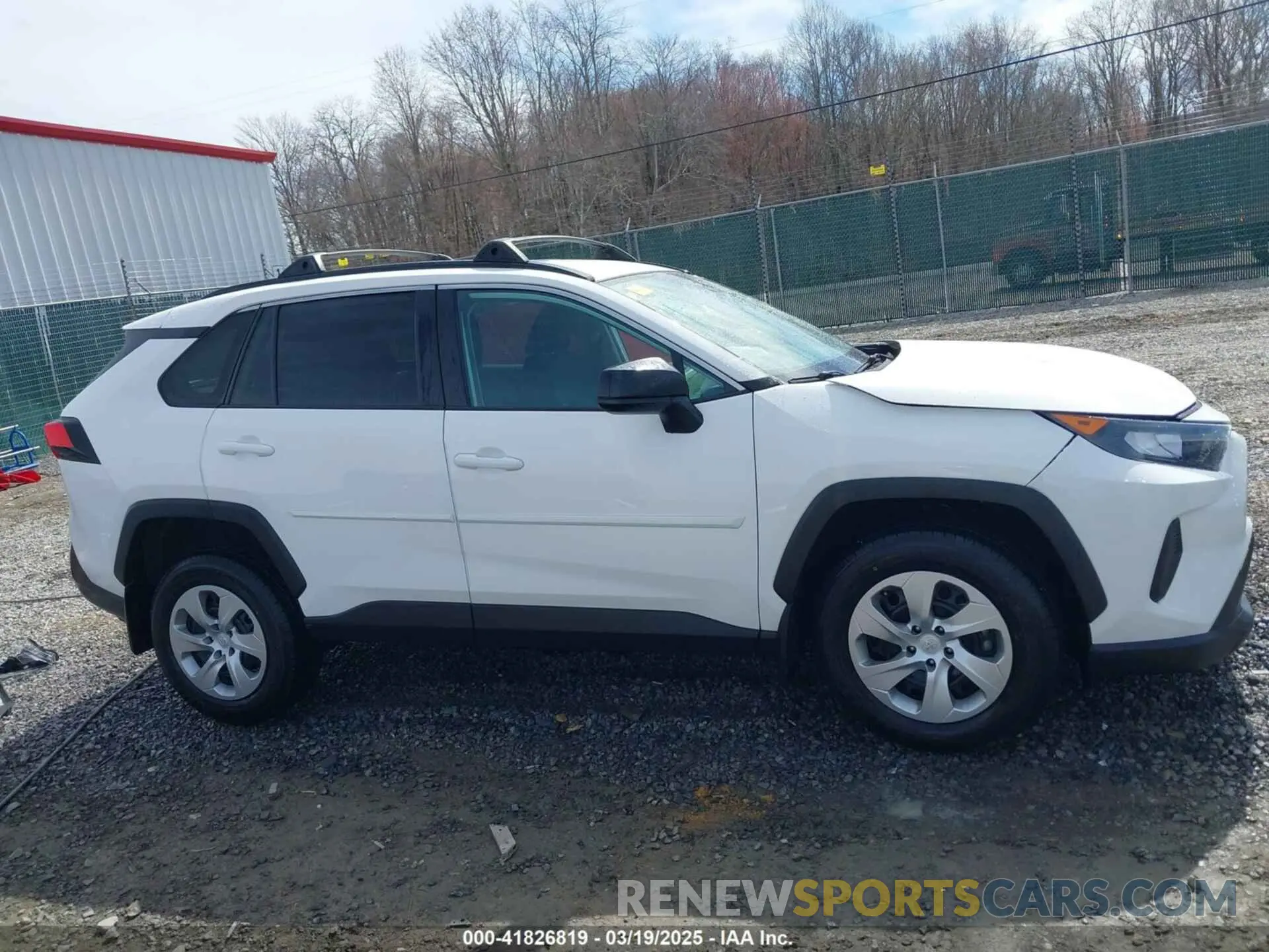 13 fotografías del automóvil dañado 2T3F1RFV4MC216967 TOYOTA RAV4 2021