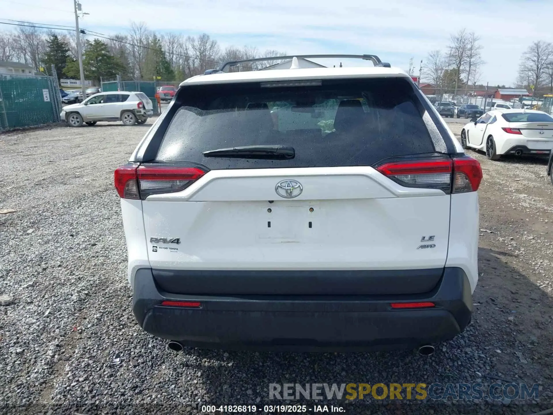 16 fotografías del automóvil dañado 2T3F1RFV4MC216967 TOYOTA RAV4 2021
