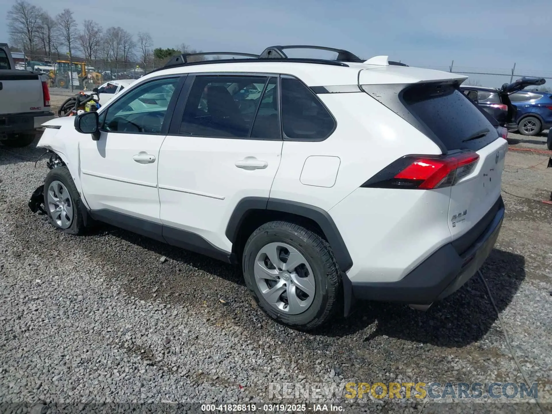 3 fotografías del automóvil dañado 2T3F1RFV4MC216967 TOYOTA RAV4 2021