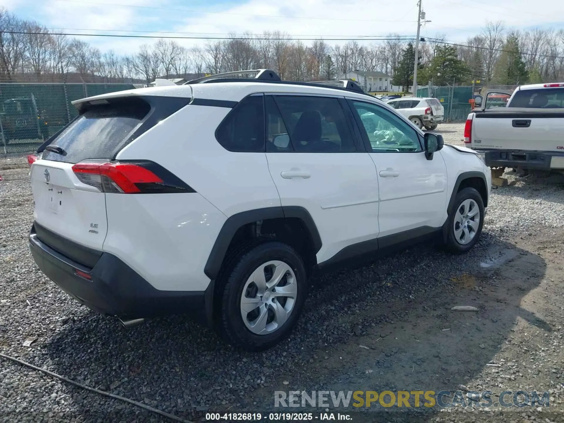 4 fotografías del automóvil dañado 2T3F1RFV4MC216967 TOYOTA RAV4 2021