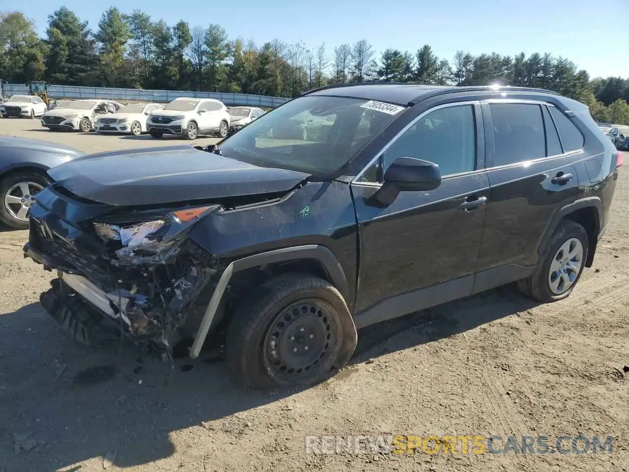 1 fotografías del automóvil dañado 2T3F1RFV4MC222736 TOYOTA RAV4 2021