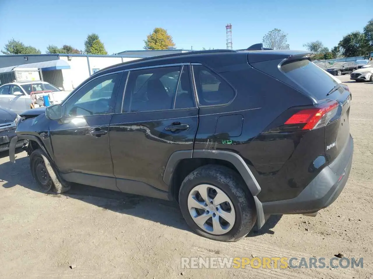 2 fotografías del automóvil dañado 2T3F1RFV4MC222736 TOYOTA RAV4 2021