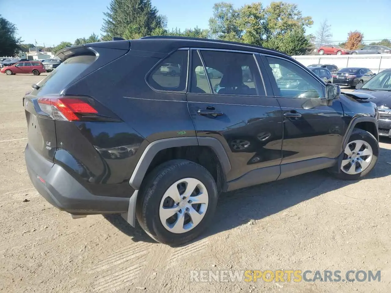 3 fotografías del automóvil dañado 2T3F1RFV4MC222736 TOYOTA RAV4 2021