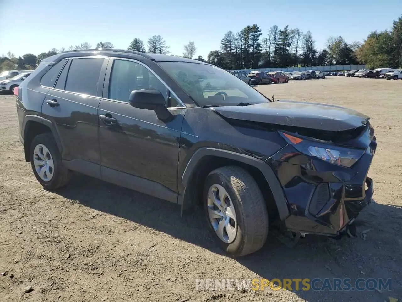 4 fotografías del automóvil dañado 2T3F1RFV4MC222736 TOYOTA RAV4 2021
