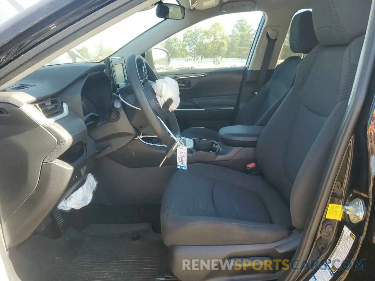 7 fotografías del automóvil dañado 2T3F1RFV4MC222736 TOYOTA RAV4 2021