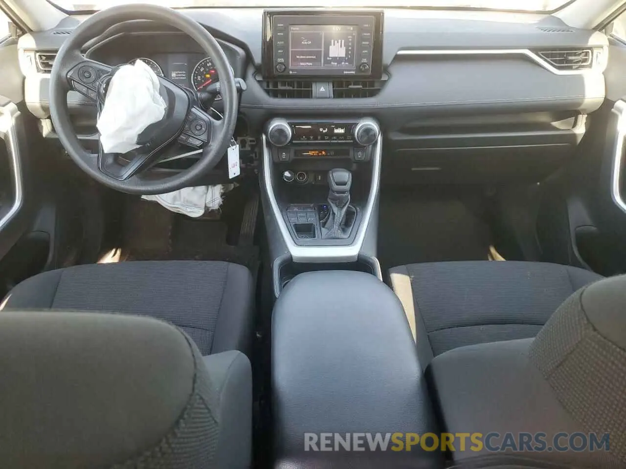8 fotografías del automóvil dañado 2T3F1RFV4MC222736 TOYOTA RAV4 2021