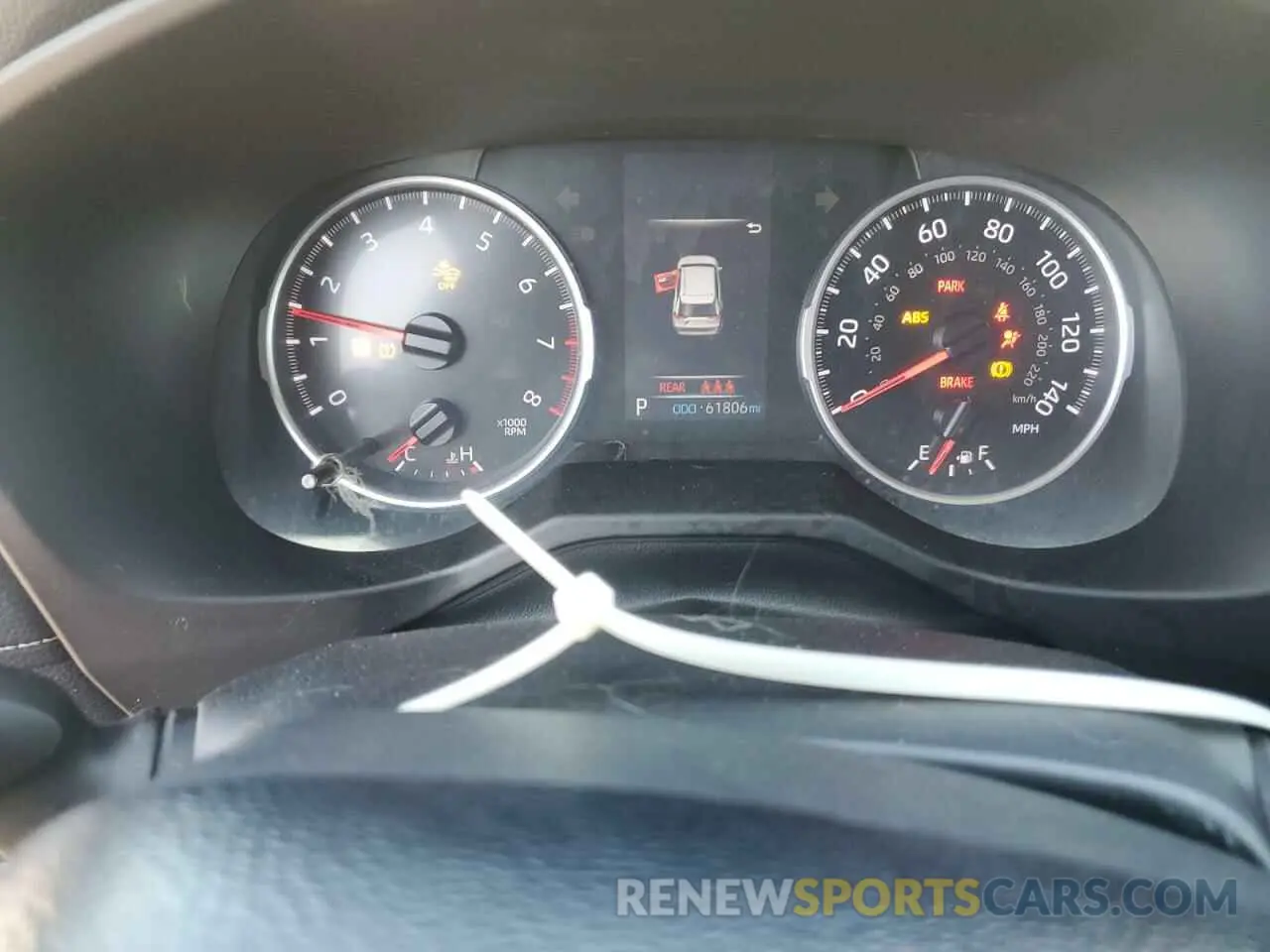 9 fotografías del automóvil dañado 2T3F1RFV4MC222736 TOYOTA RAV4 2021