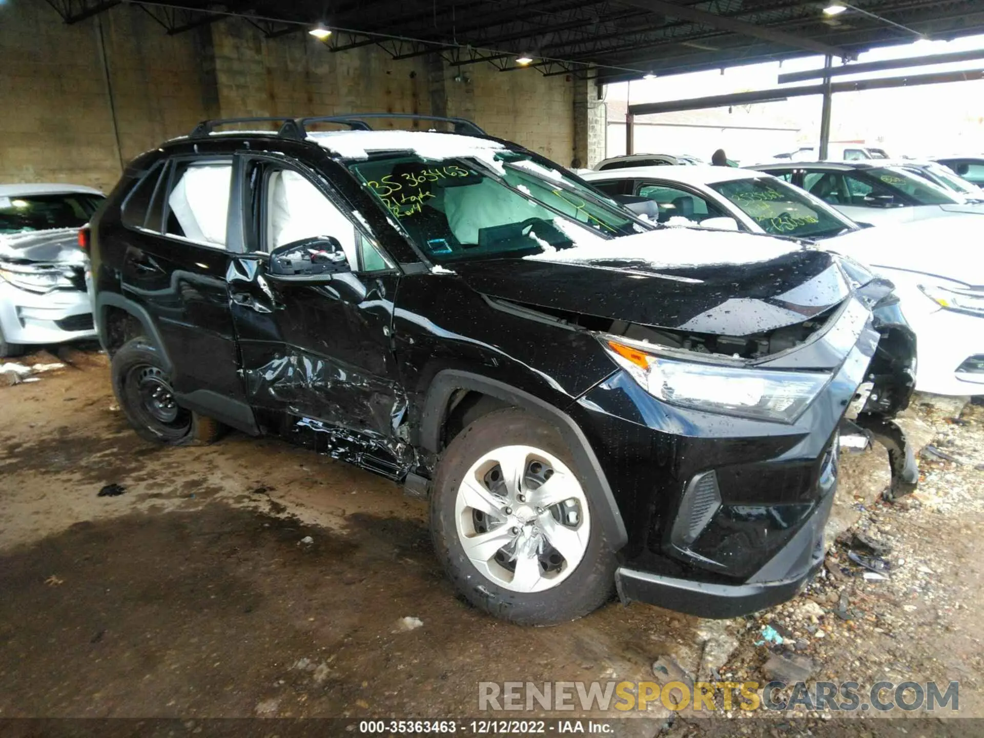 1 fotografías del automóvil dañado 2T3F1RFV4MC247829 TOYOTA RAV4 2021