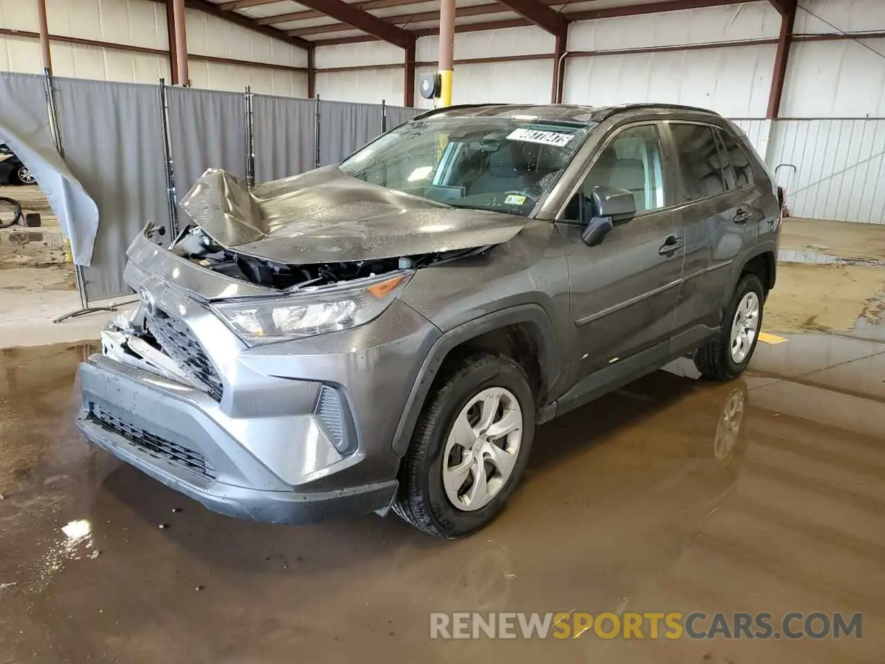 1 fotografías del automóvil dañado 2T3F1RFV4MC252285 TOYOTA RAV4 2021