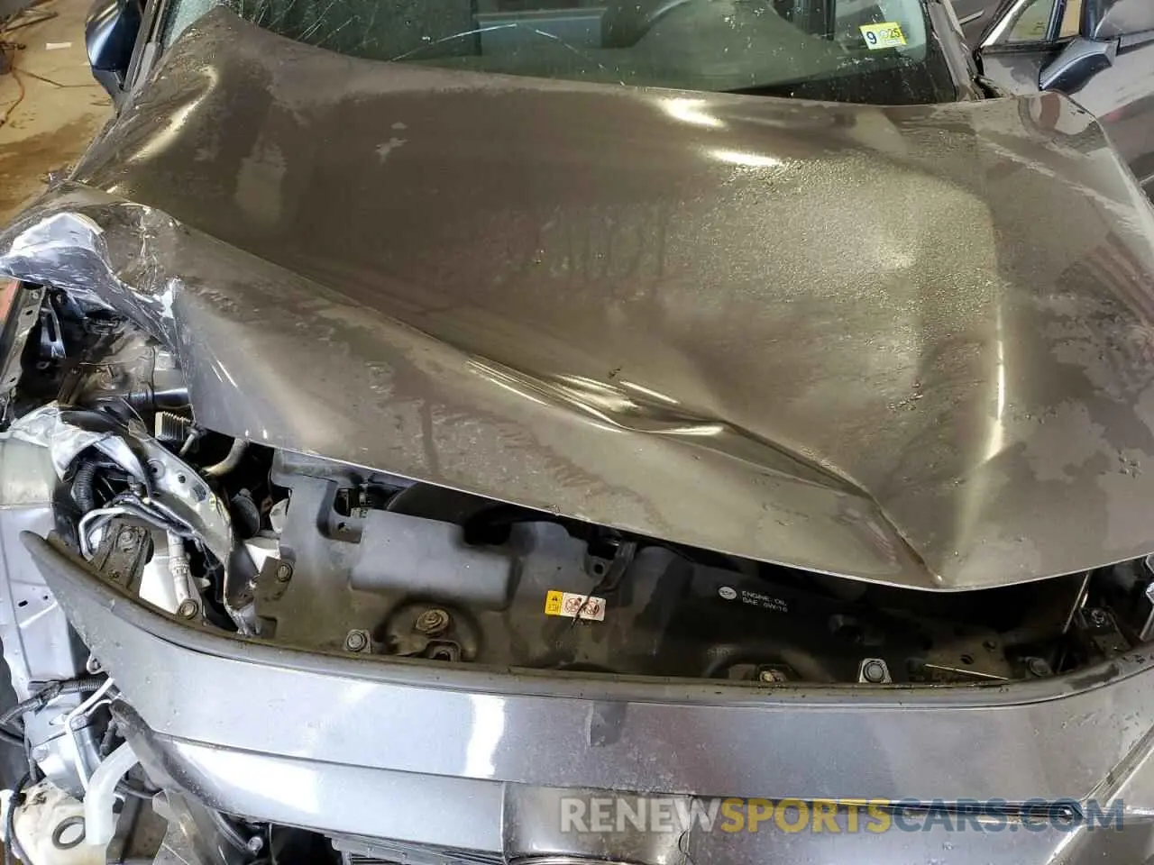 12 fotografías del automóvil dañado 2T3F1RFV4MC252285 TOYOTA RAV4 2021