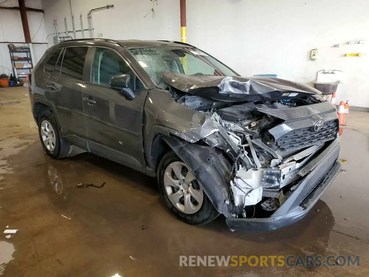 4 fotografías del automóvil dañado 2T3F1RFV4MC252285 TOYOTA RAV4 2021