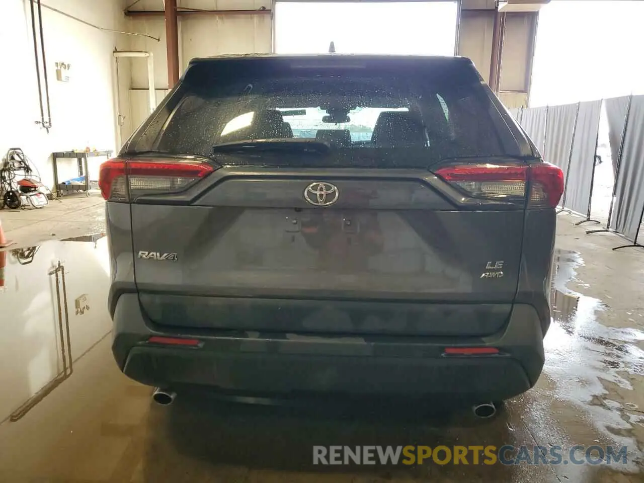 6 fotografías del automóvil dañado 2T3F1RFV4MC252285 TOYOTA RAV4 2021