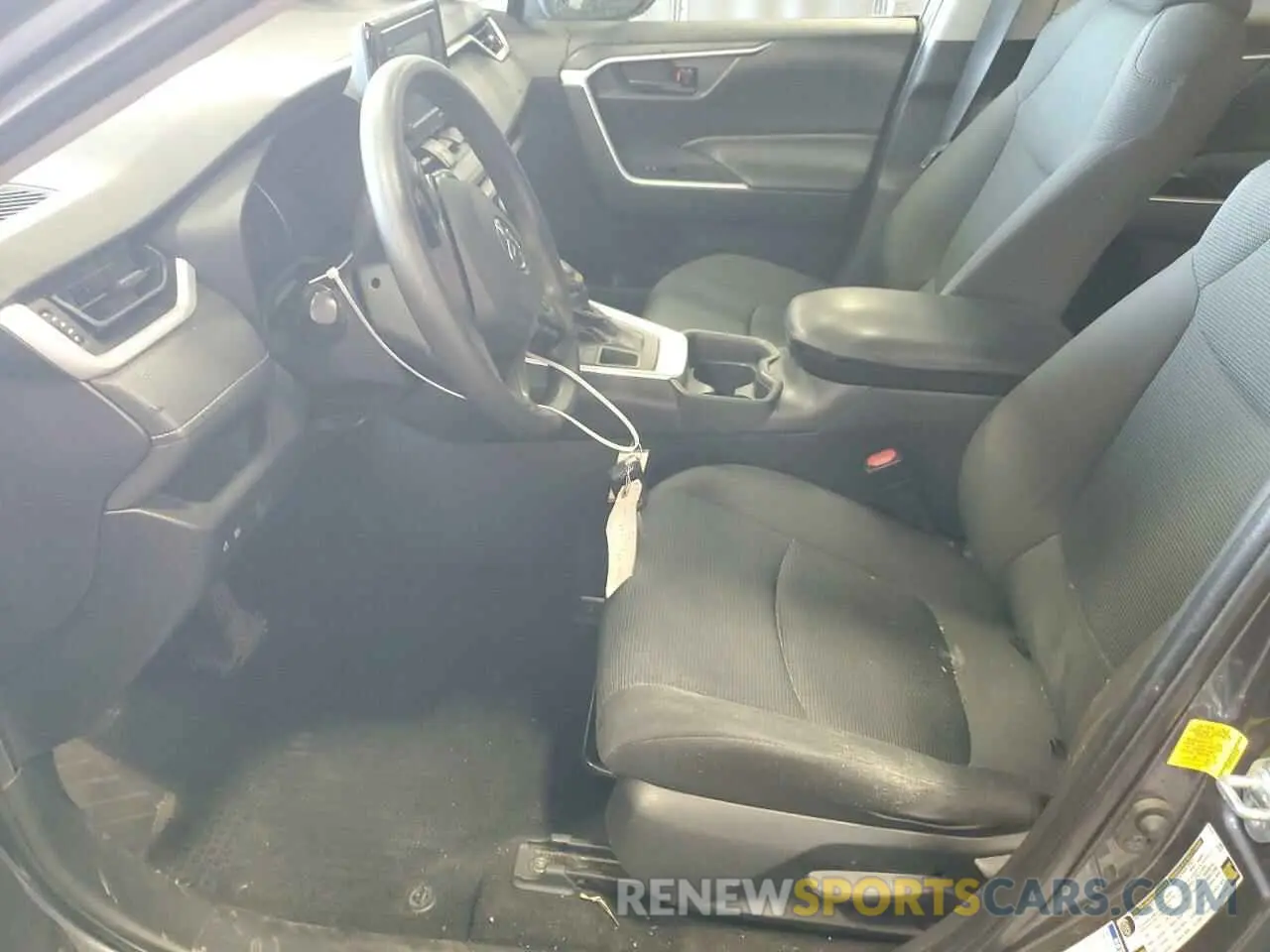 7 fotografías del automóvil dañado 2T3F1RFV4MC252285 TOYOTA RAV4 2021