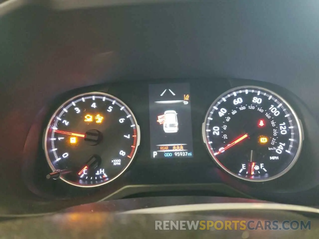 9 fotografías del automóvil dañado 2T3F1RFV4MC252285 TOYOTA RAV4 2021