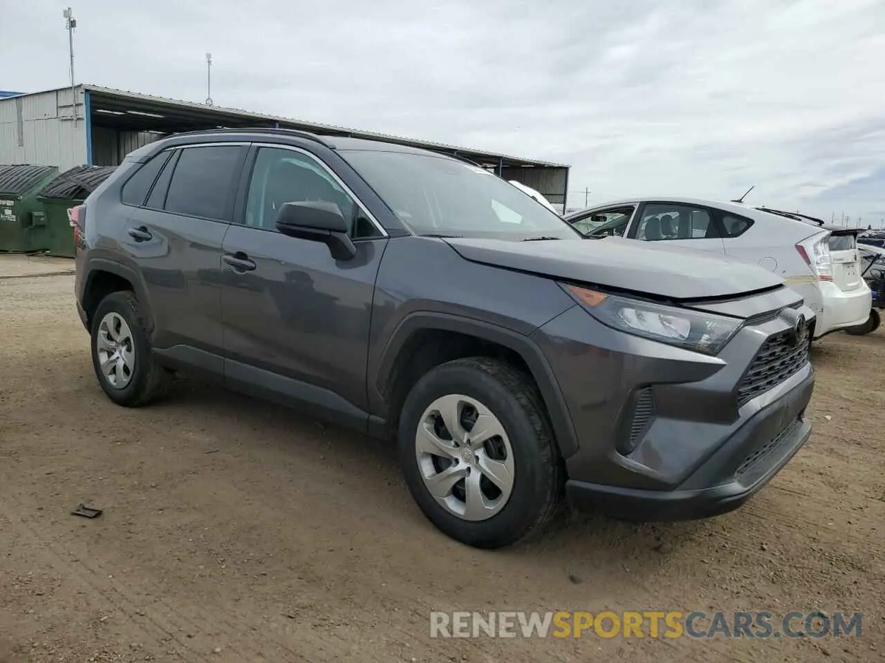 4 fotografías del automóvil dañado 2T3F1RFV4MW185735 TOYOTA RAV4 2021