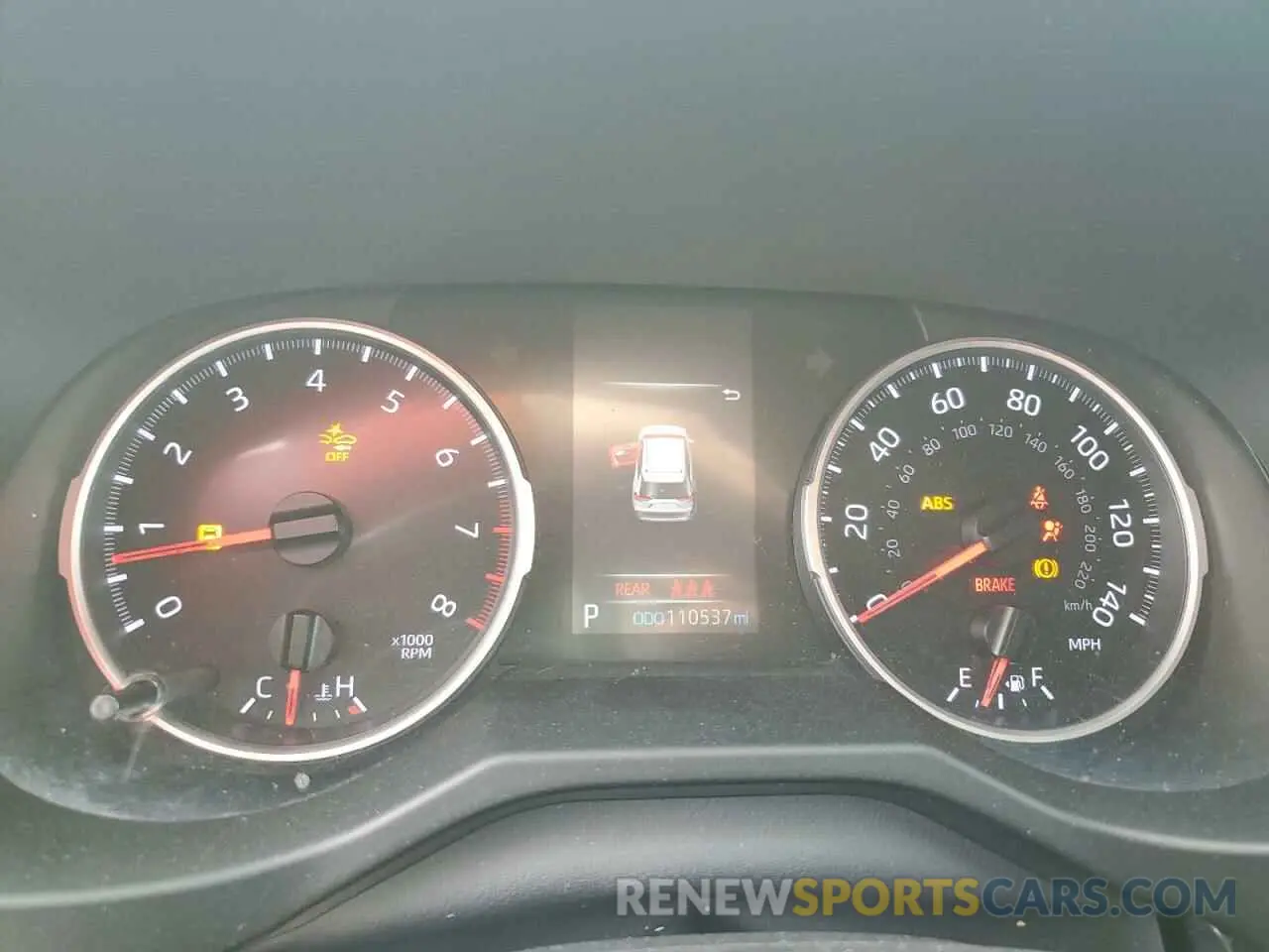 9 fotografías del automóvil dañado 2T3F1RFV4MW185735 TOYOTA RAV4 2021