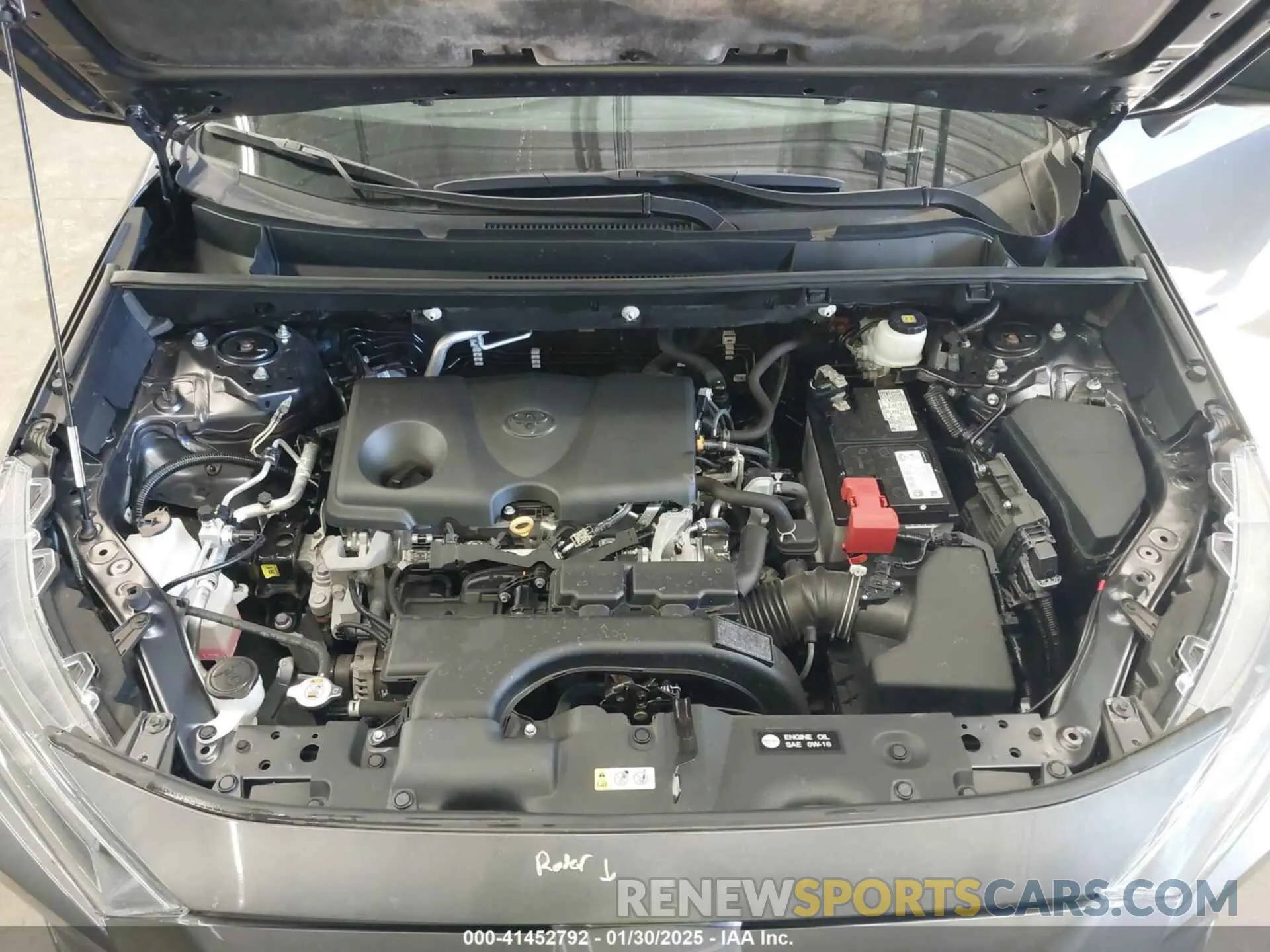 10 fotografías del automóvil dañado 2T3F1RFV4MW185783 TOYOTA RAV4 2021