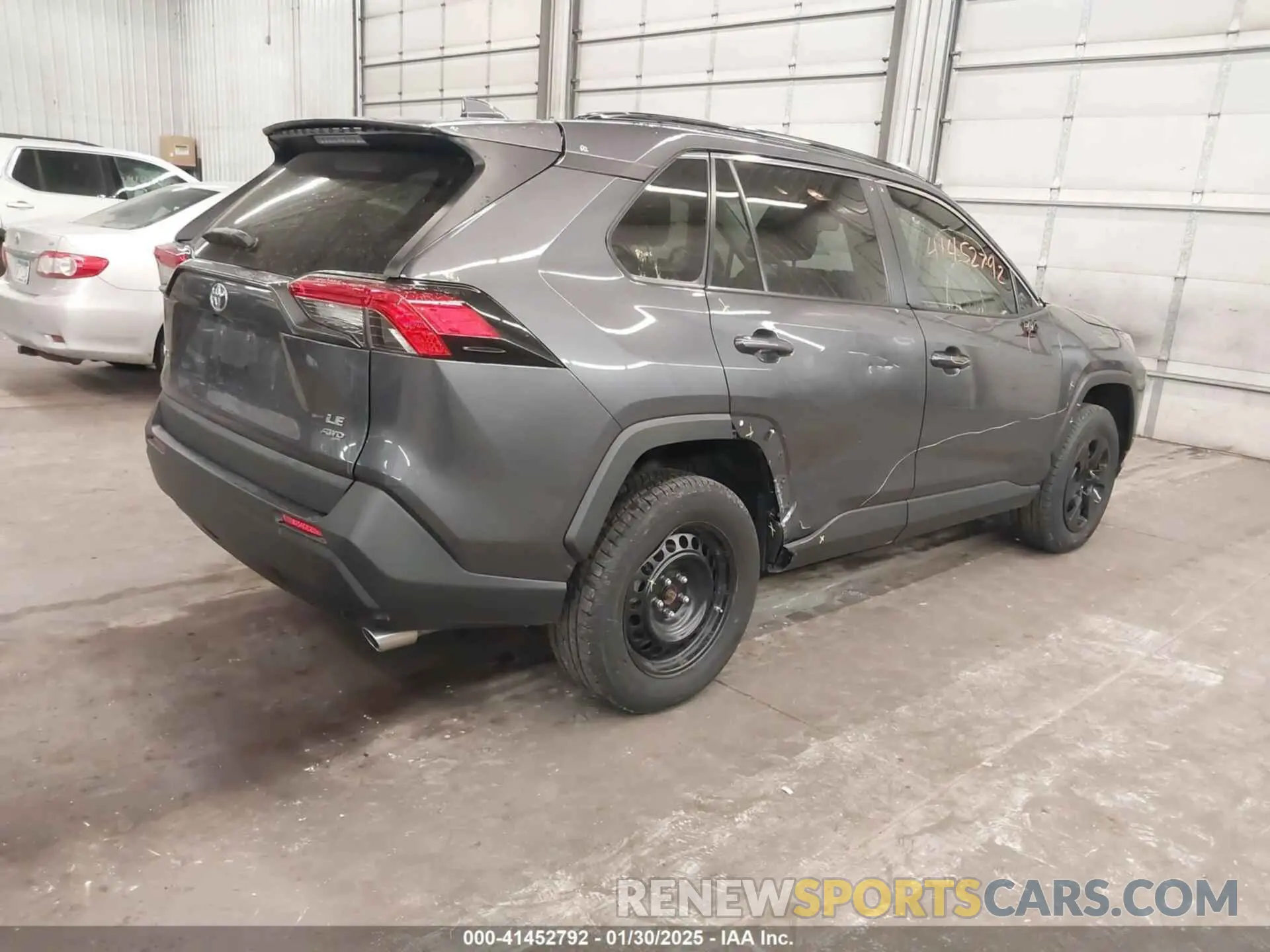 4 fotografías del automóvil dañado 2T3F1RFV4MW185783 TOYOTA RAV4 2021