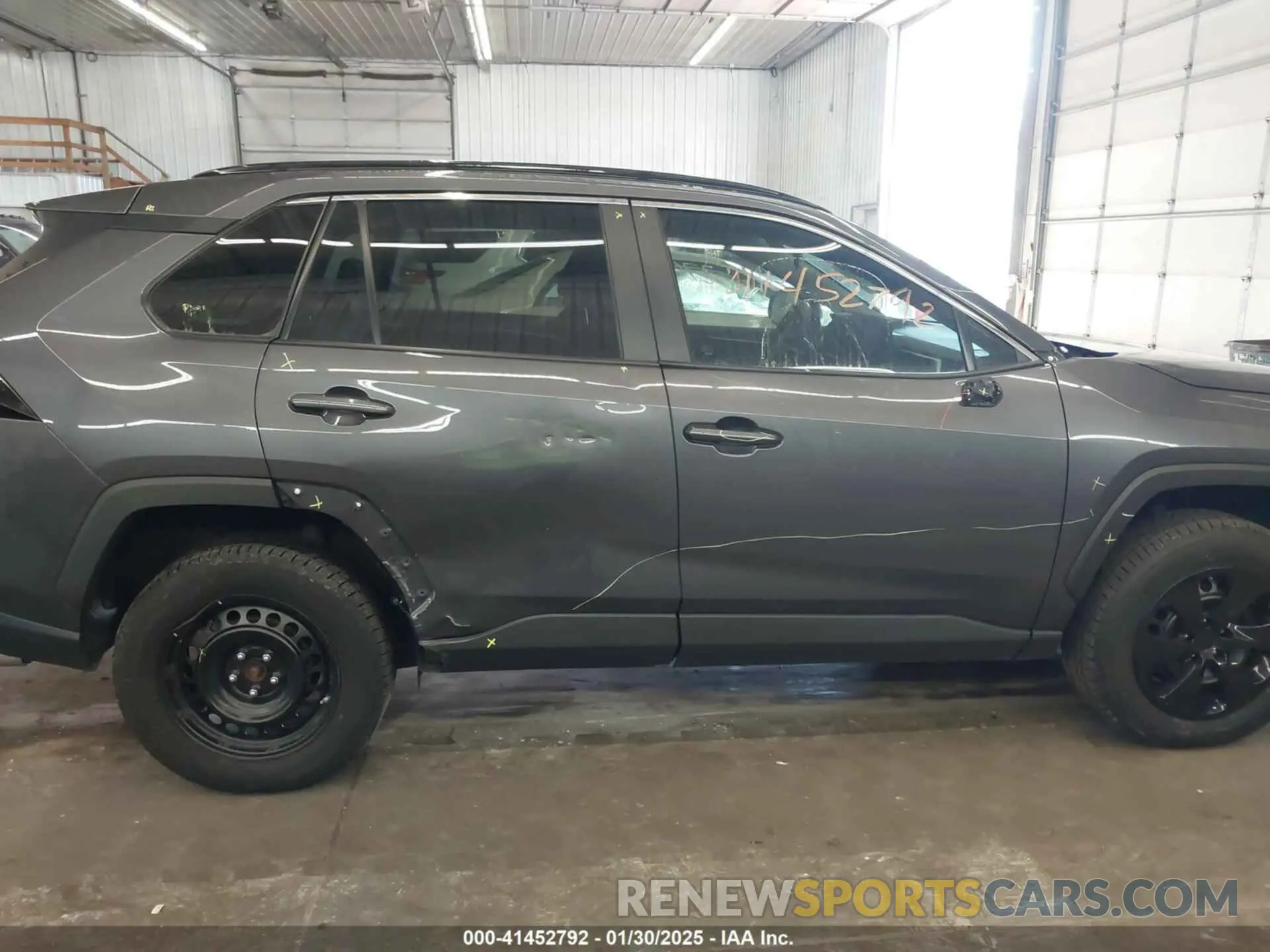 6 fotografías del automóvil dañado 2T3F1RFV4MW185783 TOYOTA RAV4 2021