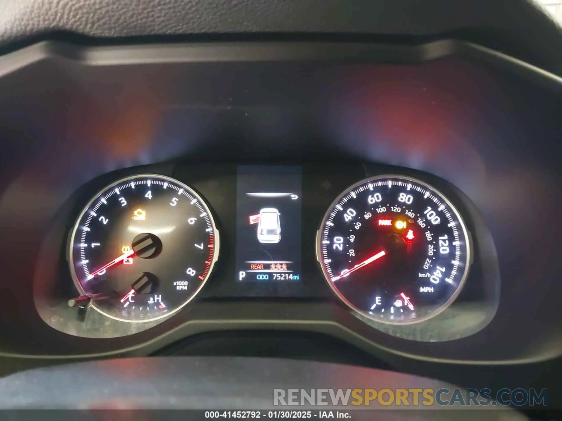 7 fotografías del automóvil dañado 2T3F1RFV4MW185783 TOYOTA RAV4 2021
