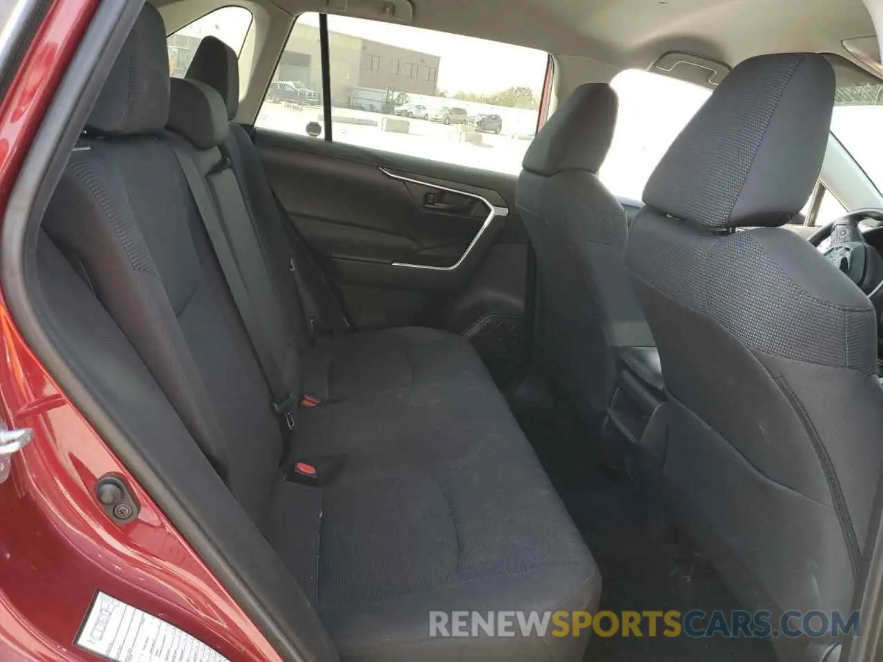 11 fotografías del automóvil dañado 2T3F1RFV4MW192927 TOYOTA RAV4 2021