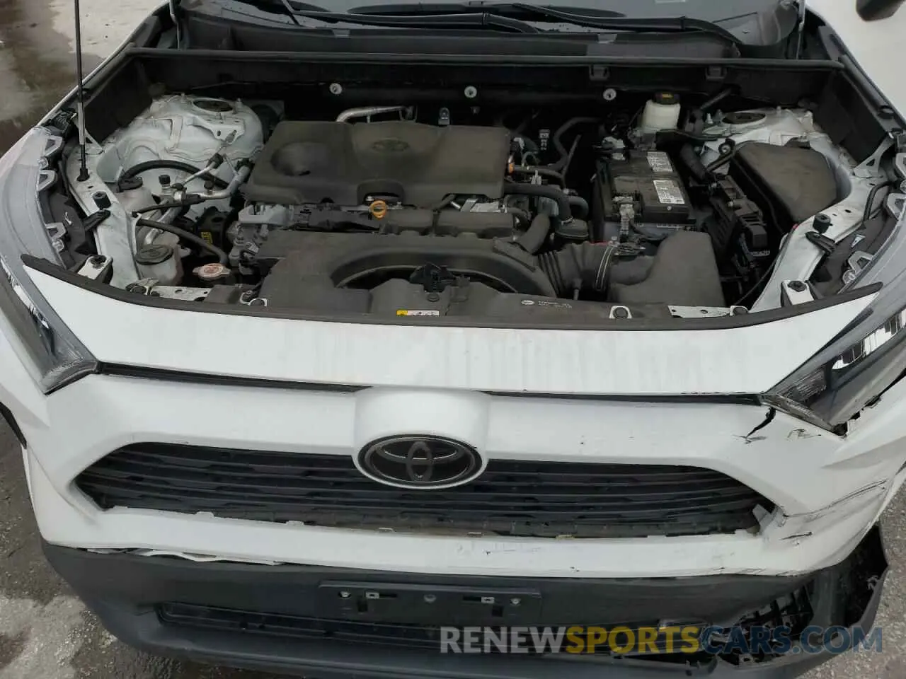 13 fotografías del automóvil dañado 2T3F1RFV4MW204039 TOYOTA RAV4 2021