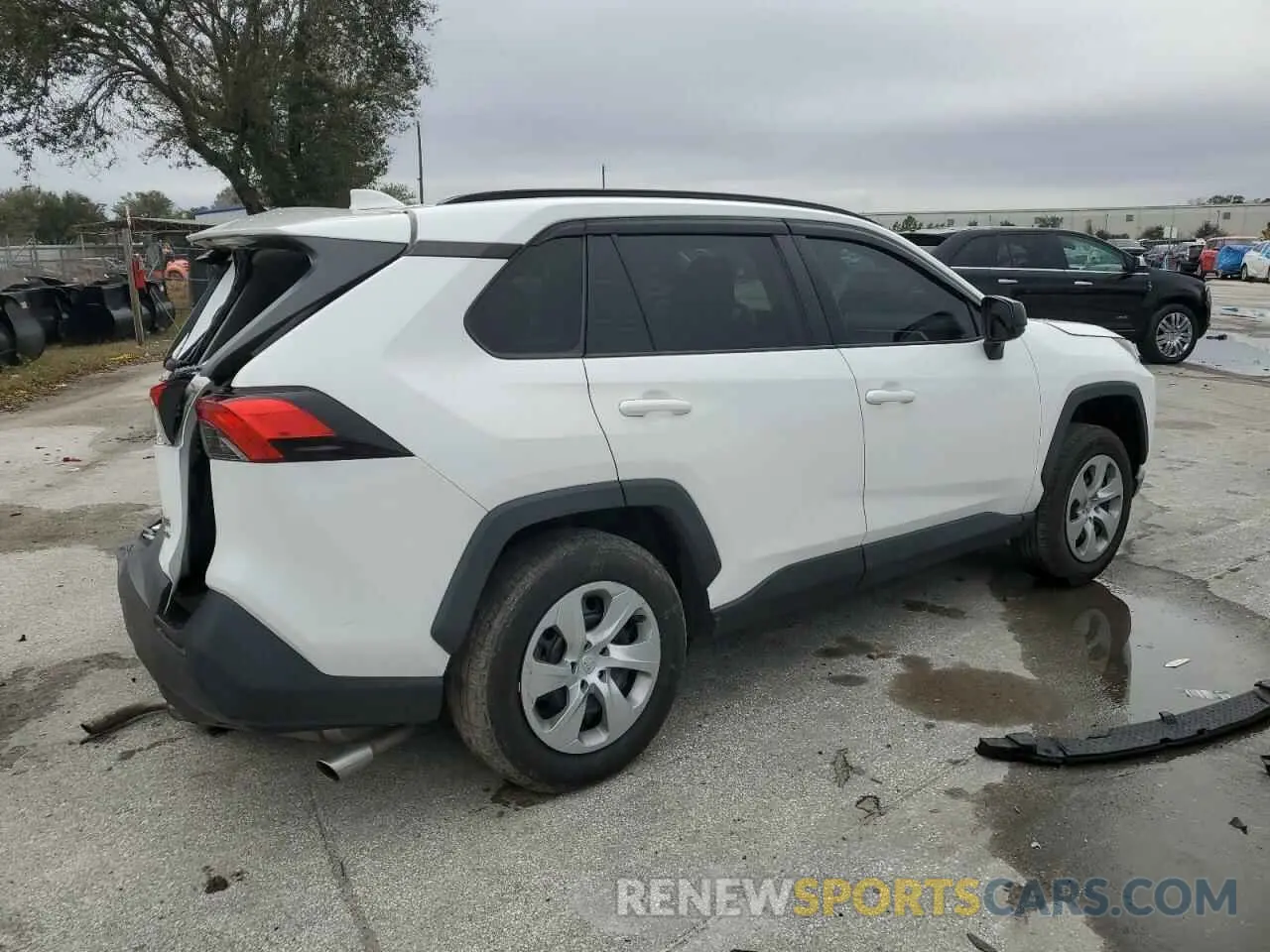 3 fotografías del automóvil dañado 2T3F1RFV4MW204039 TOYOTA RAV4 2021