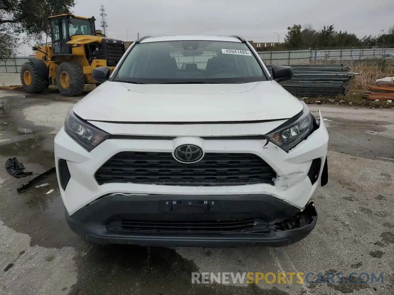 5 fotografías del automóvil dañado 2T3F1RFV4MW204039 TOYOTA RAV4 2021