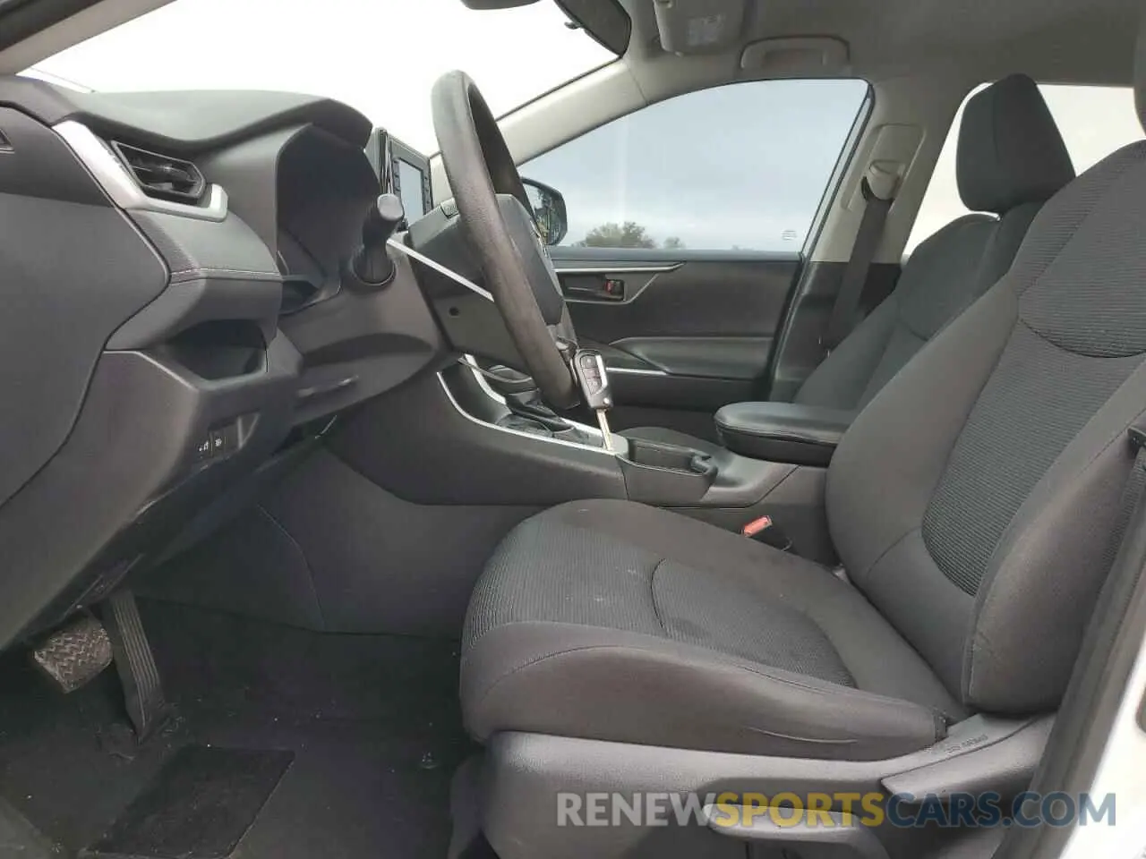 7 fotografías del automóvil dañado 2T3F1RFV4MW204039 TOYOTA RAV4 2021