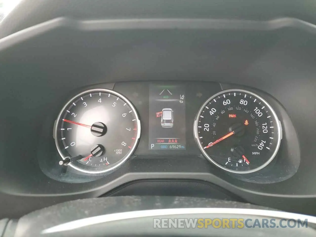 9 fotografías del automóvil dañado 2T3F1RFV4MW204039 TOYOTA RAV4 2021