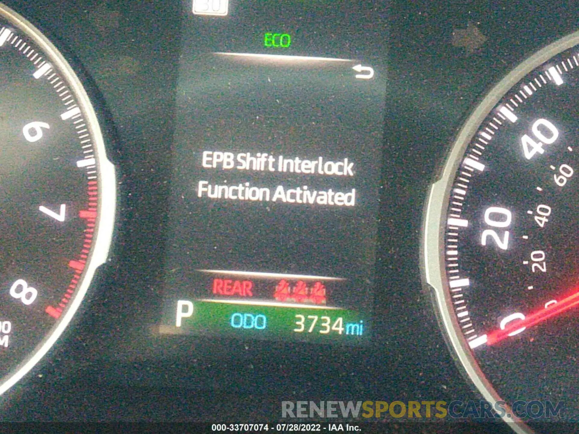 7 fotografías del automóvil dañado 2T3F1RFV4MW226171 TOYOTA RAV4 2021