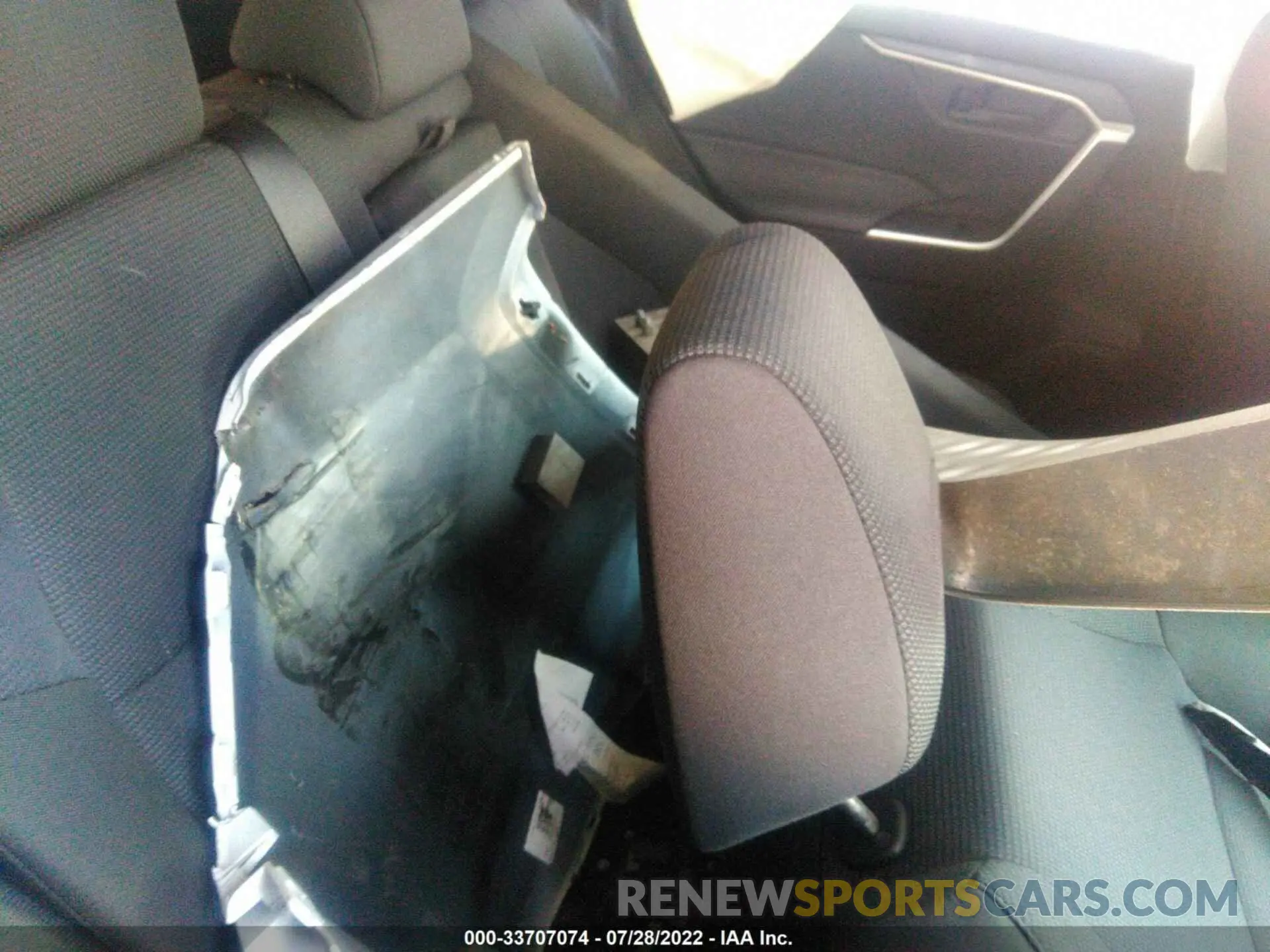 8 fotografías del automóvil dañado 2T3F1RFV4MW226171 TOYOTA RAV4 2021