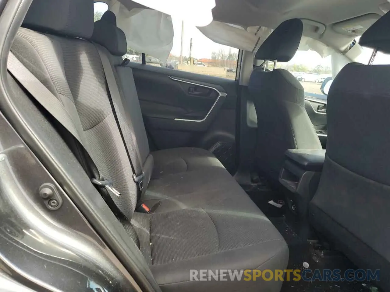 10 fotografías del automóvil dañado 2T3F1RFV5MC155807 TOYOTA RAV4 2021