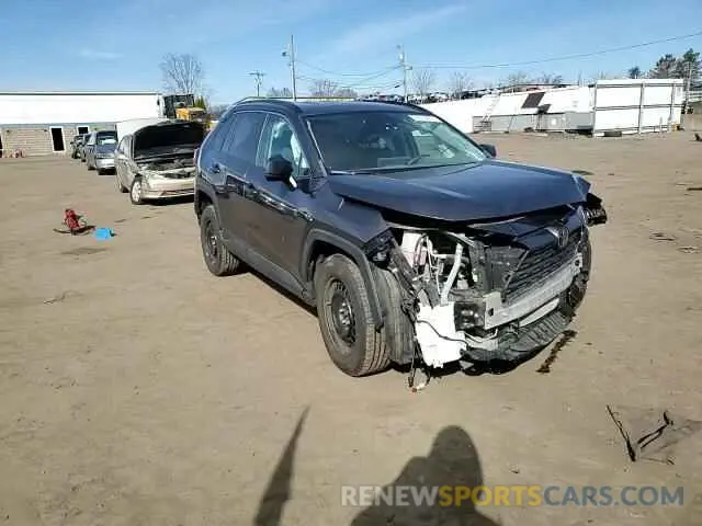 11 fotografías del automóvil dañado 2T3F1RFV5MC155807 TOYOTA RAV4 2021