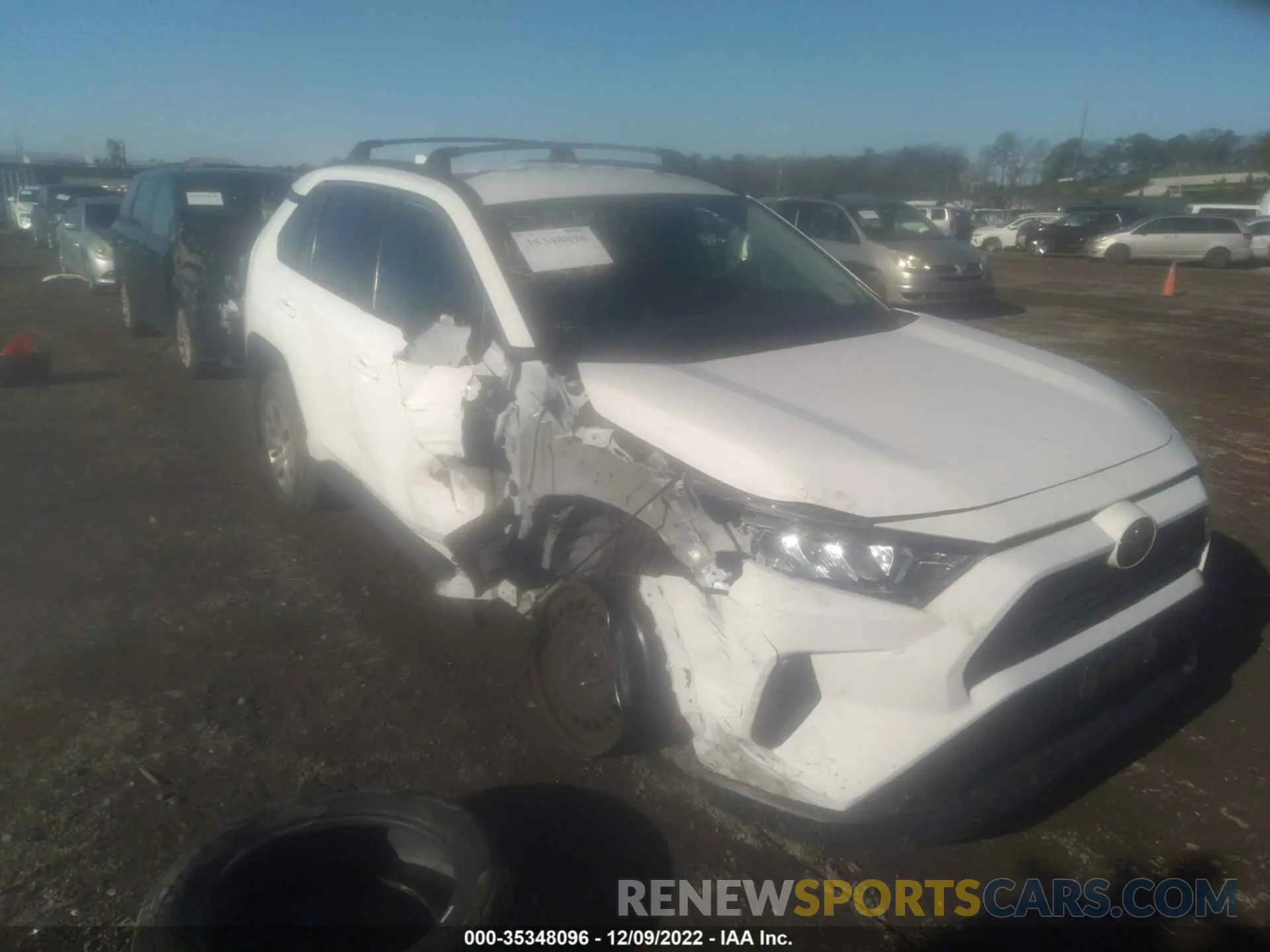 1 fotografías del automóvil dañado 2T3F1RFV5MC183901 TOYOTA RAV4 2021