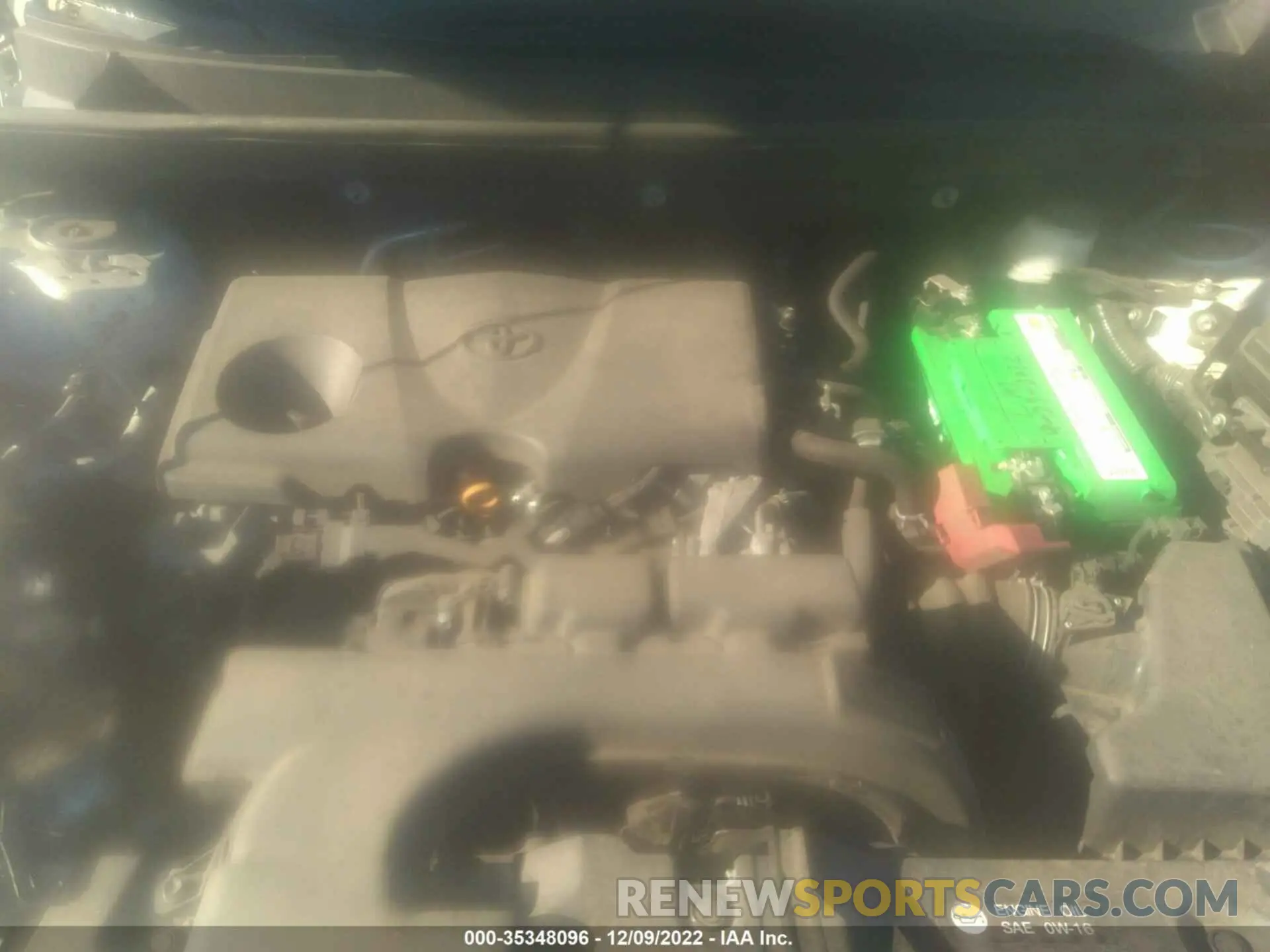 10 fotografías del automóvil dañado 2T3F1RFV5MC183901 TOYOTA RAV4 2021