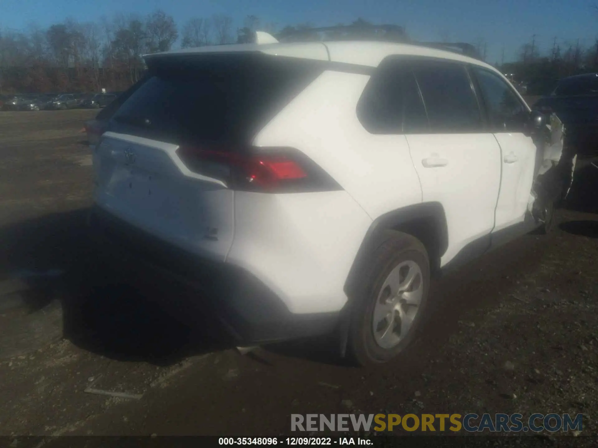 4 fotografías del automóvil dañado 2T3F1RFV5MC183901 TOYOTA RAV4 2021