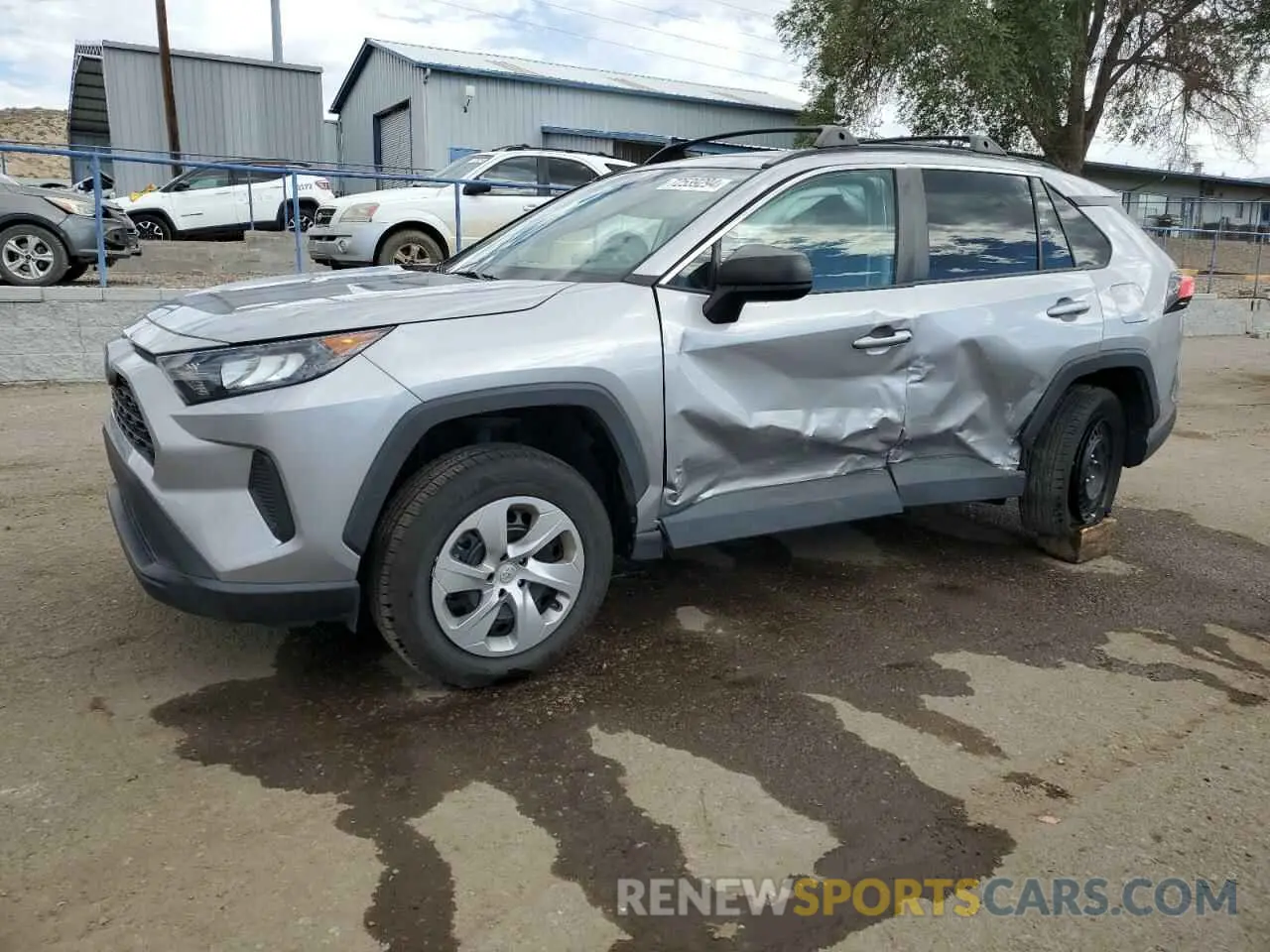 1 fotografías del automóvil dañado 2T3F1RFV5MW141937 TOYOTA RAV4 2021
